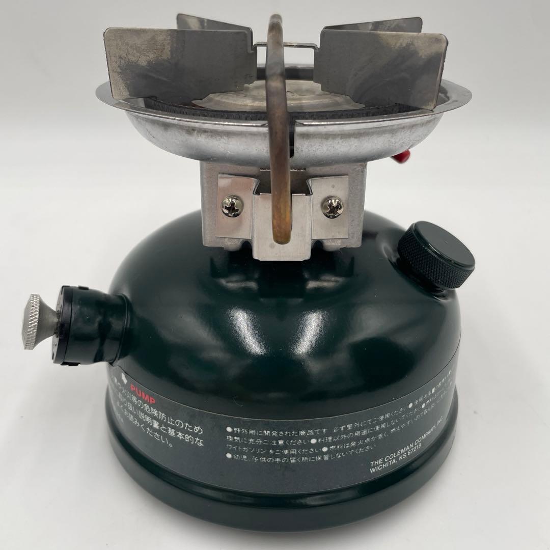 【美品】コールマン　MODEL 508A STOVE　ガソリンストーブ