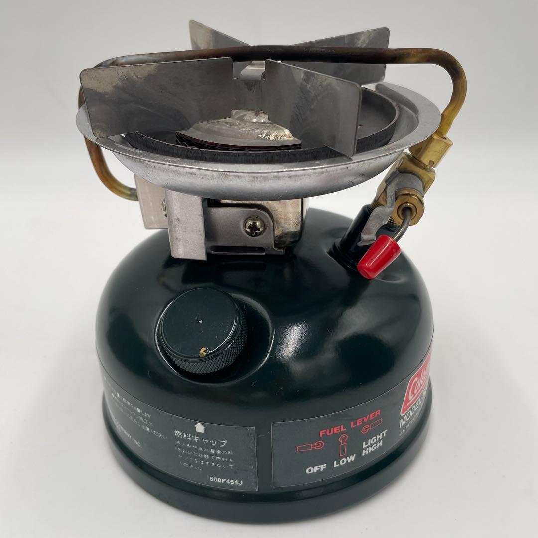 【美品】コールマン　MODEL 508A STOVE　ガソリンストーブ