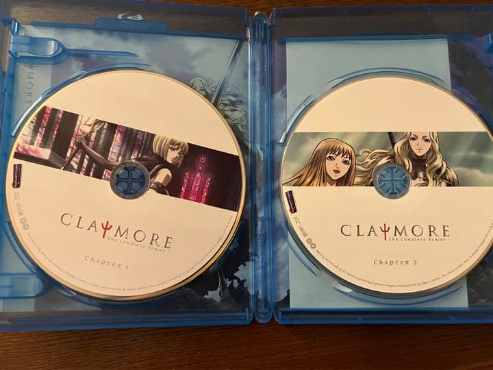 クレイモア　 Blu-ray