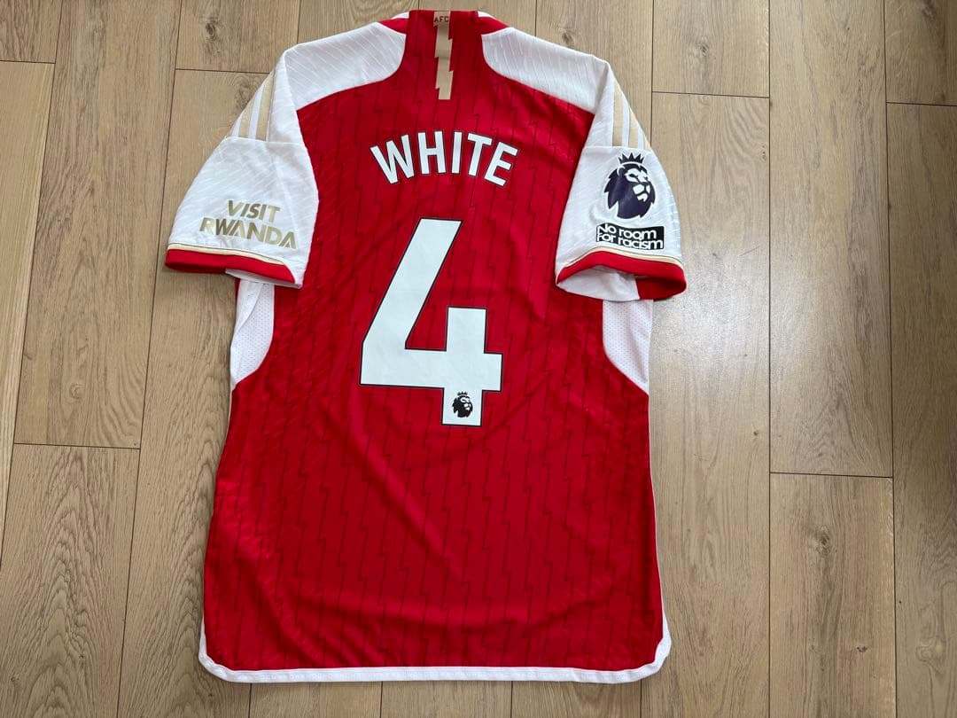 adidasアディダス arsenal アーセナル WHITE ホワイト 正規品
