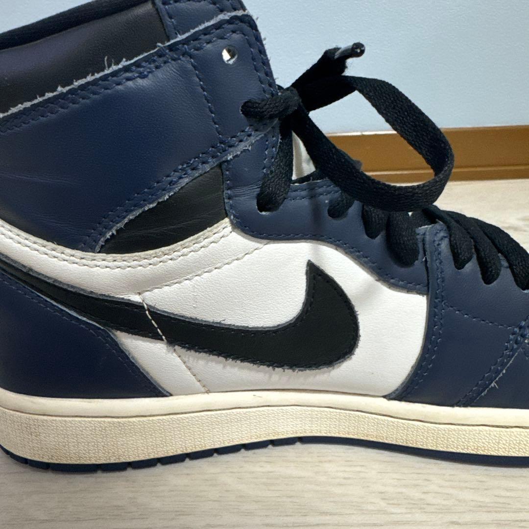 シューズ(男性用) Nike Air Jordan 1 midnight navy