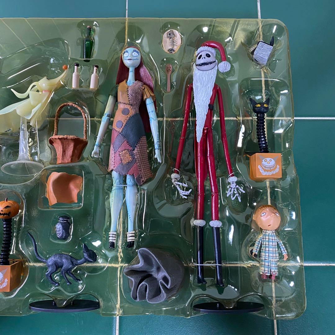NECA ナイトメアー ビフォア クリスマス アクション フィギュア 希少