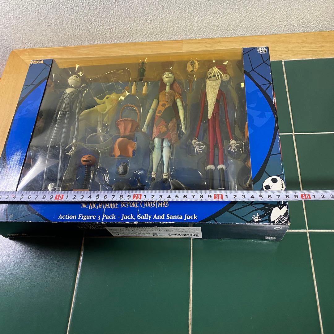 NECA ナイトメアー ビフォア クリスマス アクション フィギュア 希少