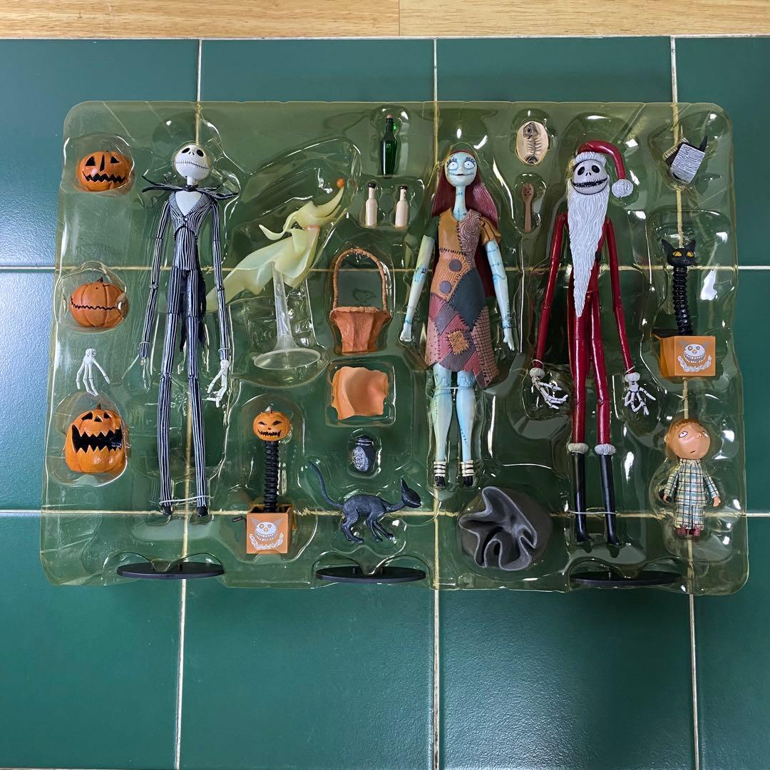 NECA ナイトメアー ビフォア クリスマス アクション フィギュア 希少