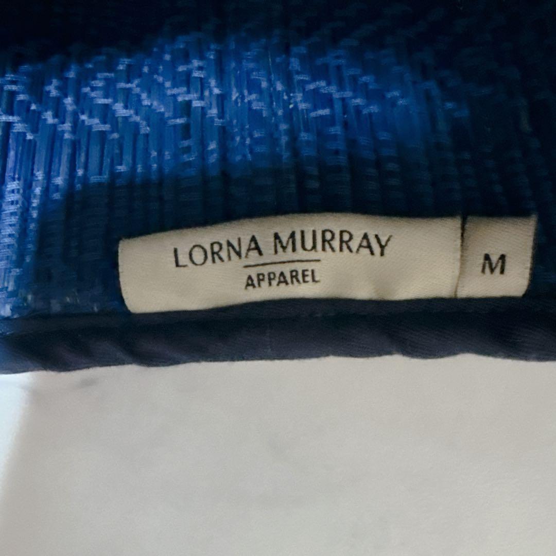 ✨美品✨Lorna Murray カプリハット 帽子 ブルー