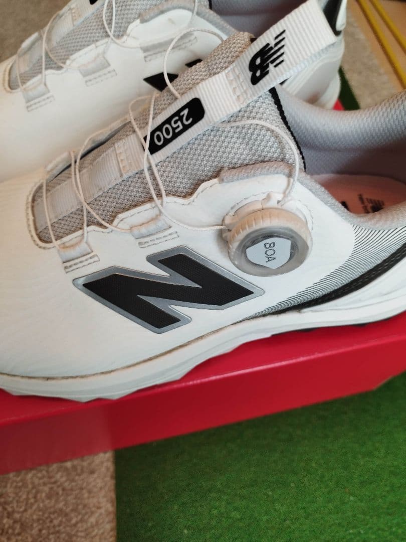 New Balance ゴルフシューズ 2500 ホワイト