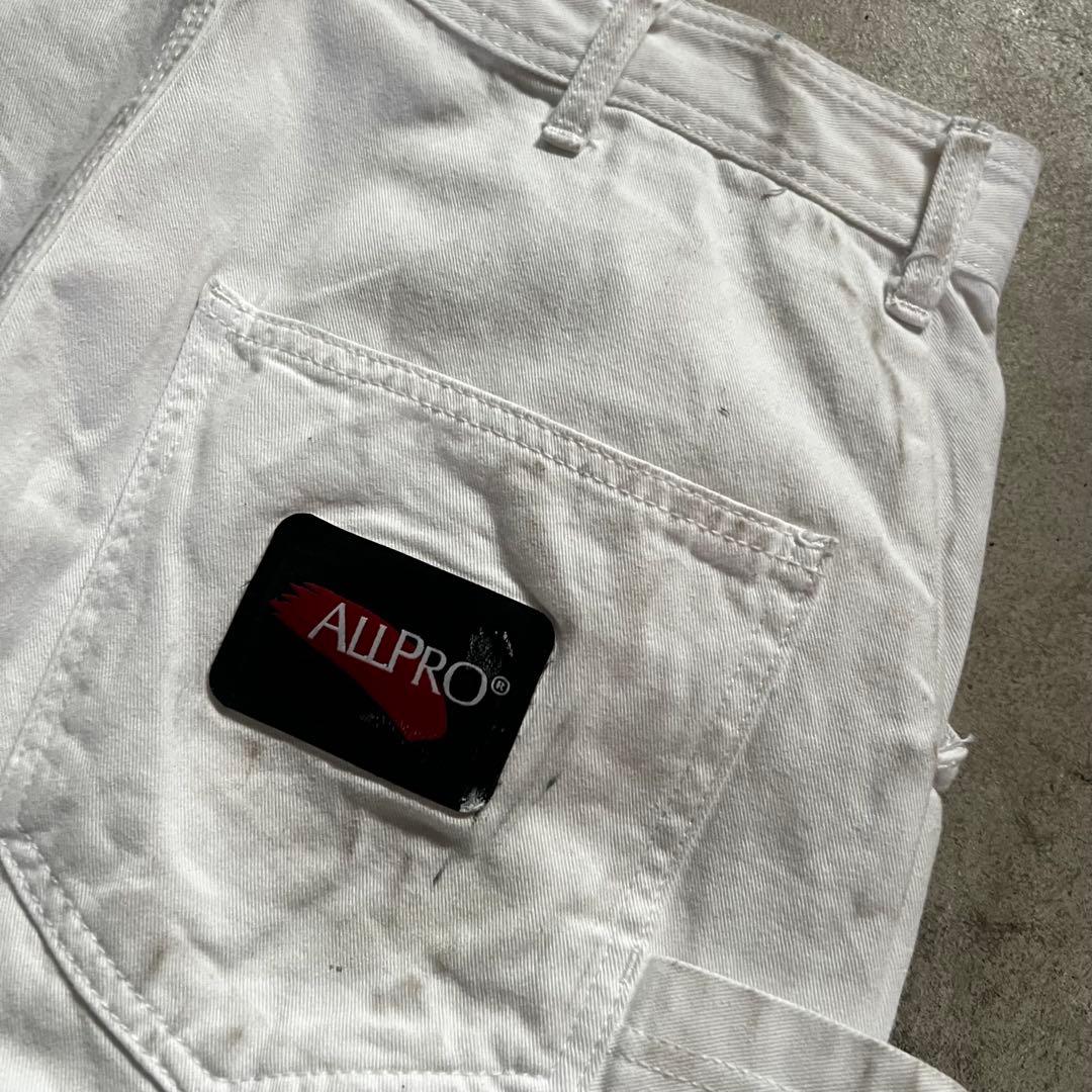 ACE DROP CLOTH ペンキ ペインターパンツ　ホワイト W33
