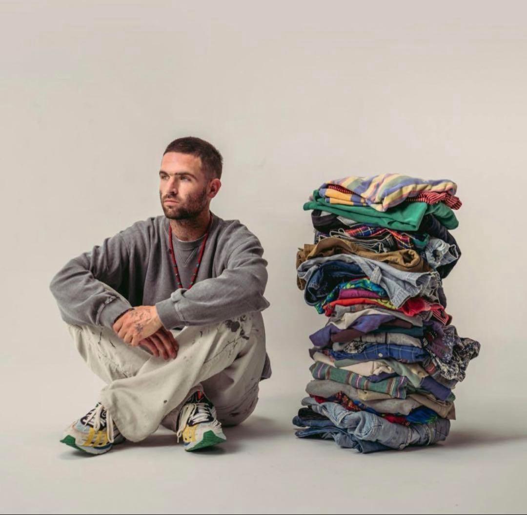 ACE DROP CLOTH ペンキ ペインターパンツ　ホワイト W33