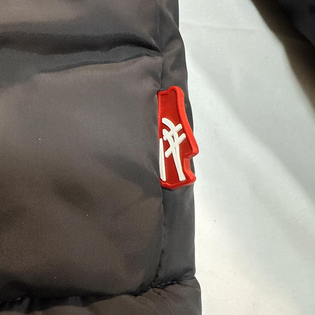 【美品】asics ウーブンウォームジャケット ブラック XLサイズ