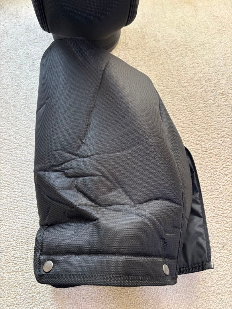 ANA OPEN ゴルフバッグ・キャディバッグ 黒とベージュ 軽量未使用品