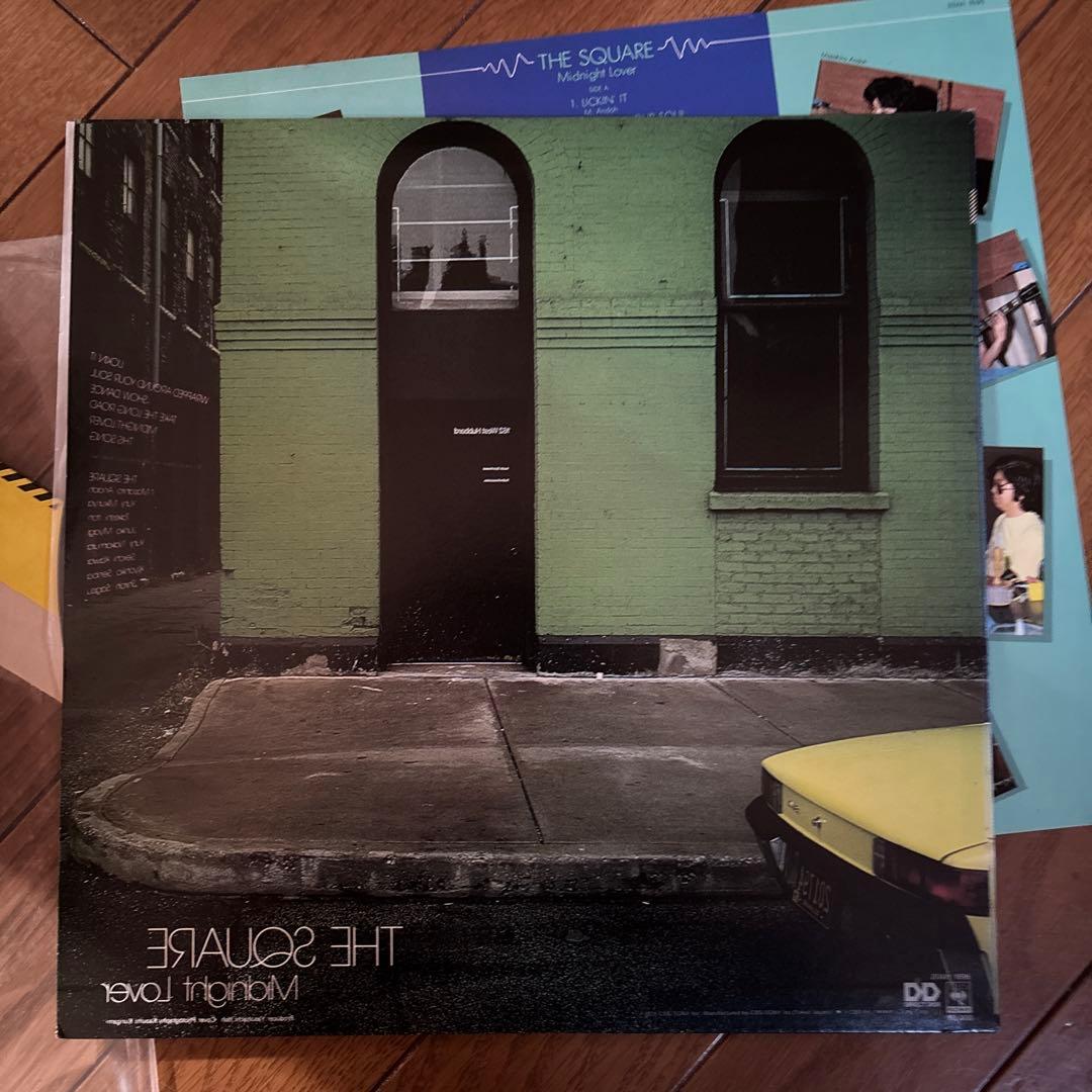THE SQUARE レコード5枚セット(バラ売り相談可)