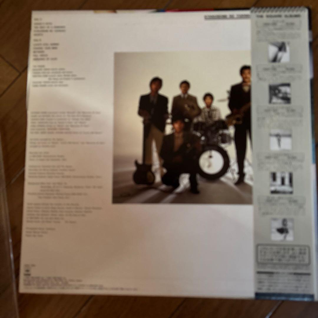 THE SQUARE レコード5枚セット(バラ売り相談可)