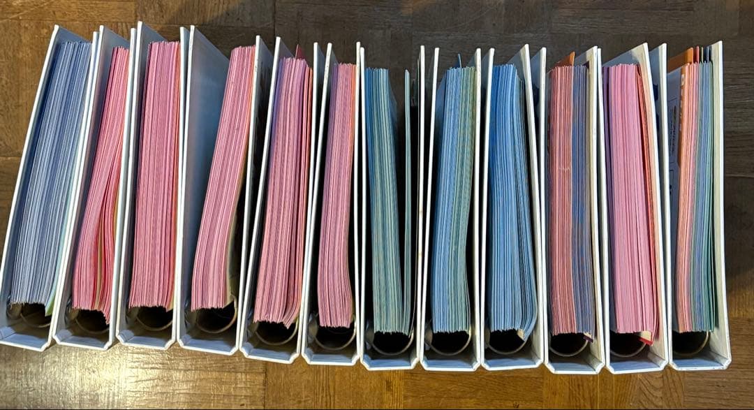 【廃盤・希少品】　メディファイル　ビジュアル家庭医学大百科　全12冊