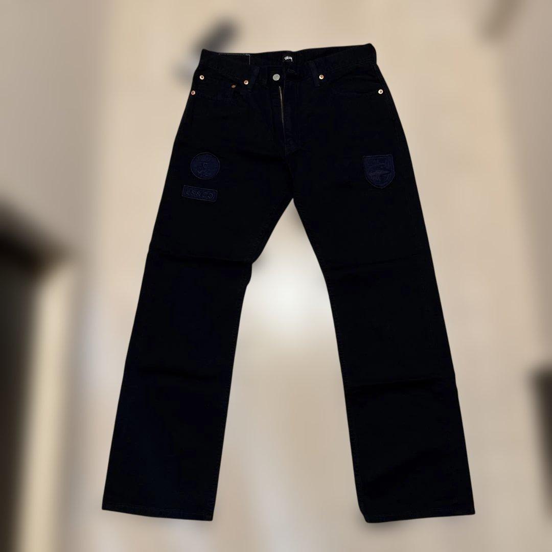 デイトナ【新品】LEVI'S STUSSY SS505 W32x L30