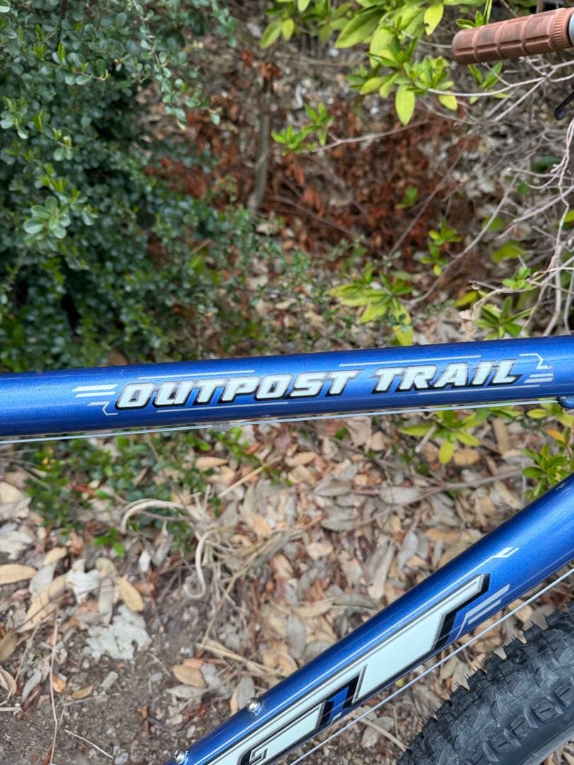 90s GT OUTPOST TRAIL クロモリ1×9カスタムold mtb