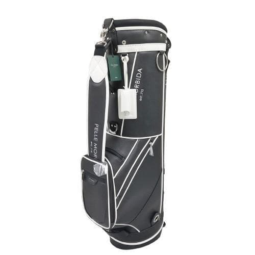 ○★新品 未使用 ペッレ モルビダ スタンドキャディバッグ ショルダー ブラック