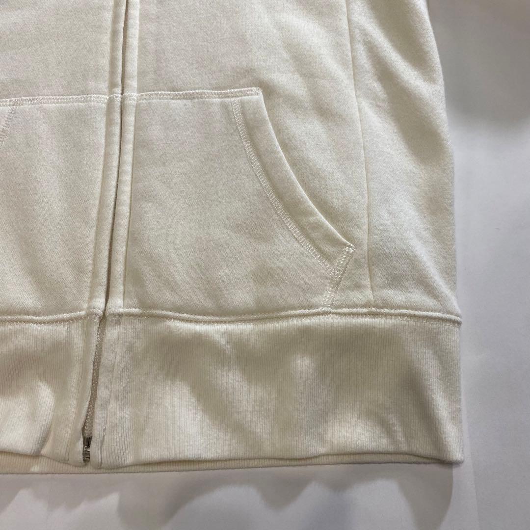 Y2K GAP ギャップ ファー ジップ パーカー フェアリー タイト fur