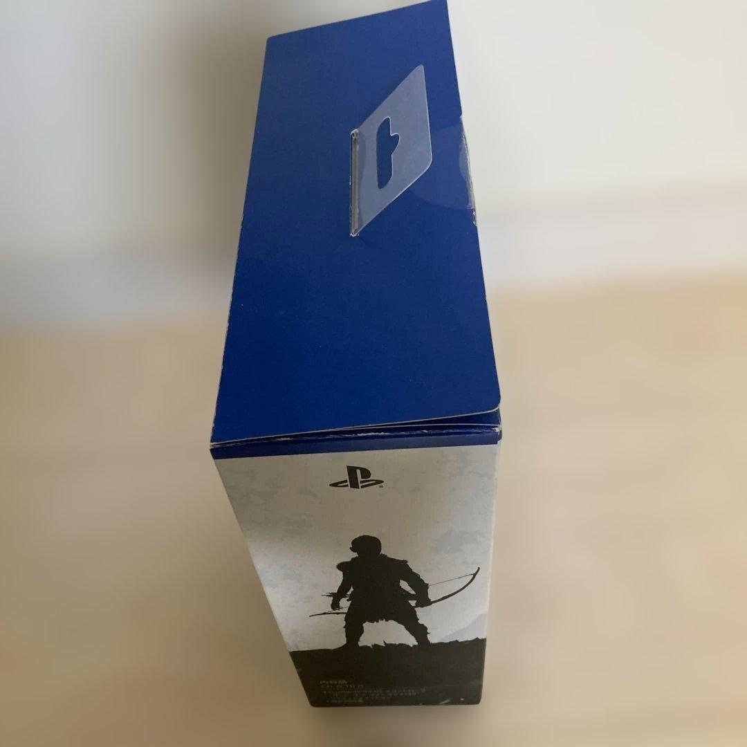 PS5 DualSense ワイヤレスコントローラー ゴッド・オブ・ウォー ラ…