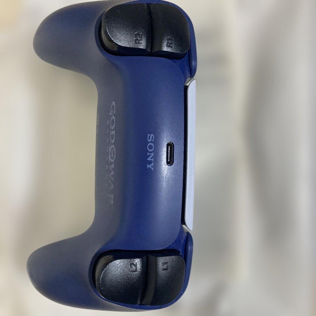 PS5 DualSense ワイヤレスコントローラー ゴッド・オブ・ウォー ラ…