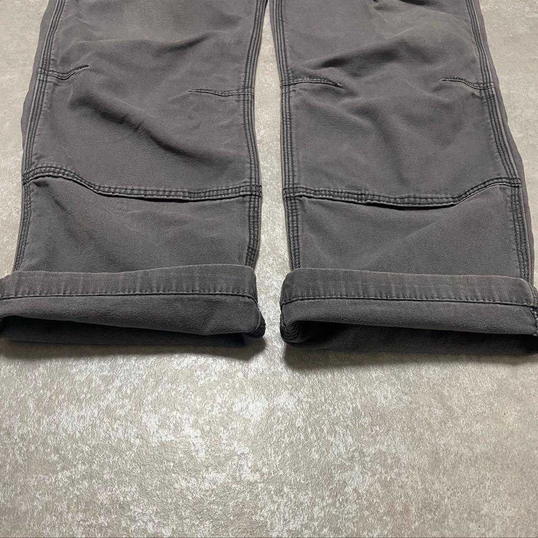 Carhartt カーハート ダブルニー ワークパンツ34×32 ダック古着