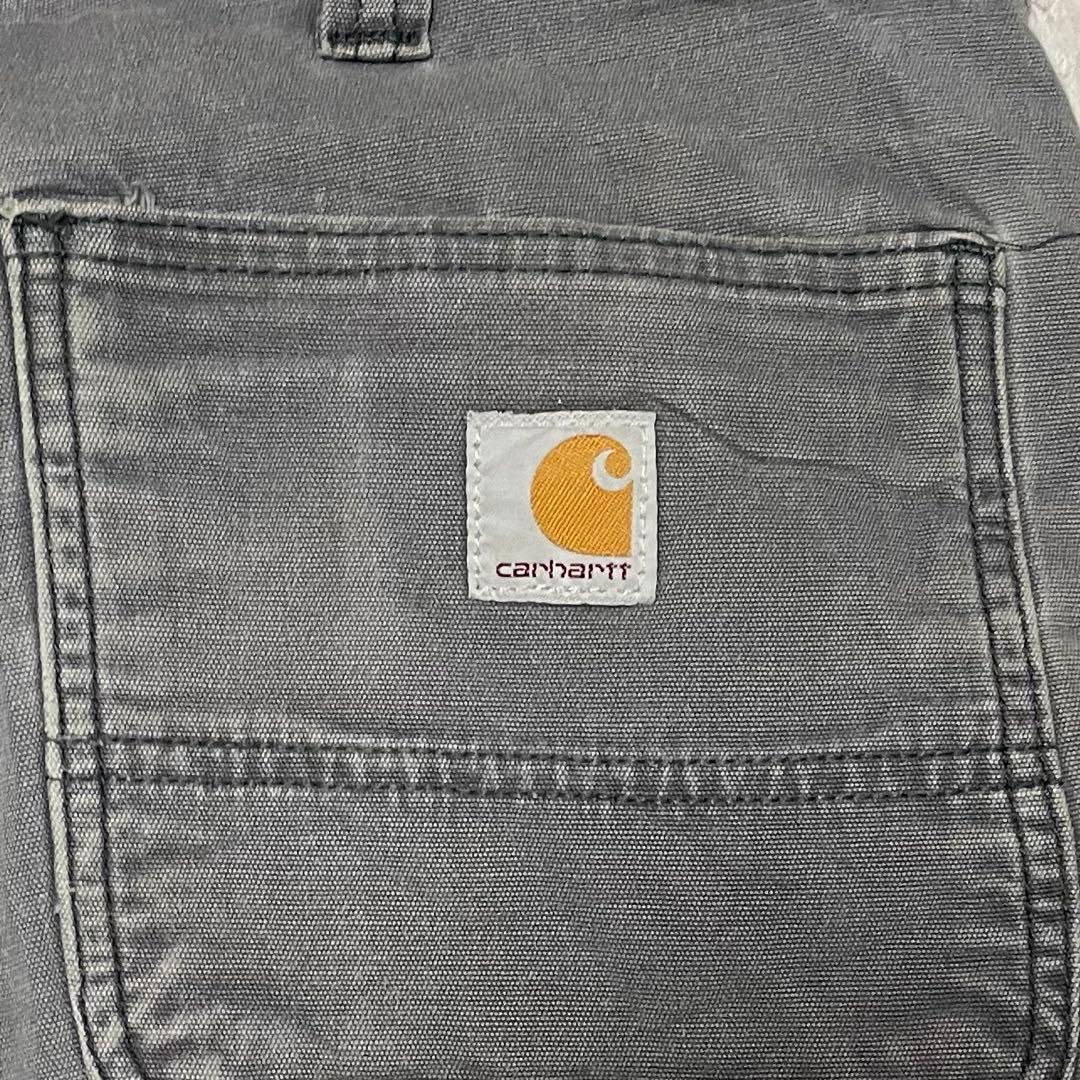 Carhartt カーハート ダブルニー ワークパンツ34×32 ダック古着