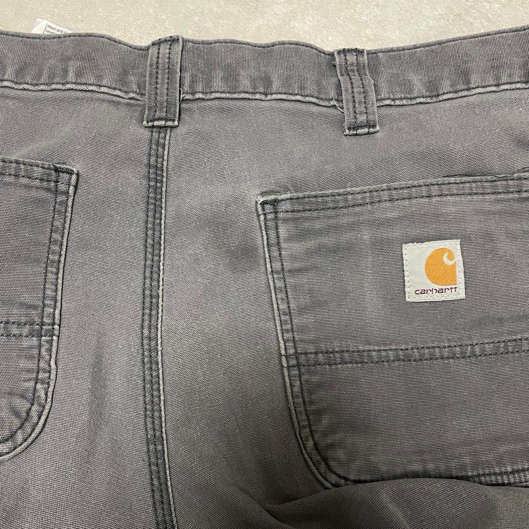 Carhartt カーハート ダブルニー ワークパンツ34×32 ダック古着