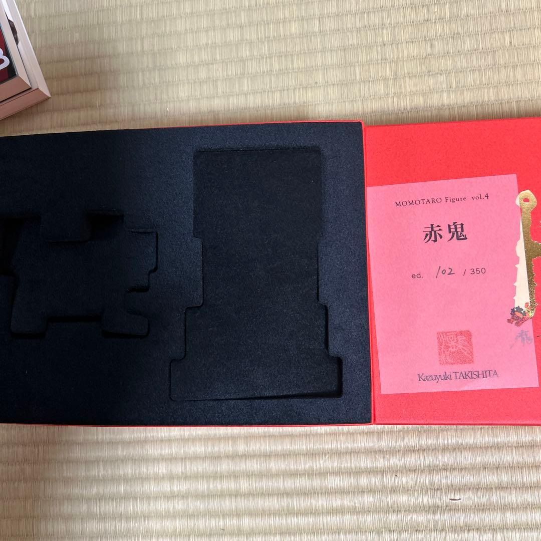 値下げ　瀧下　和之フィギュア赤鬼と犬 桃太郎図 : 瀧下和之作品集　2冊