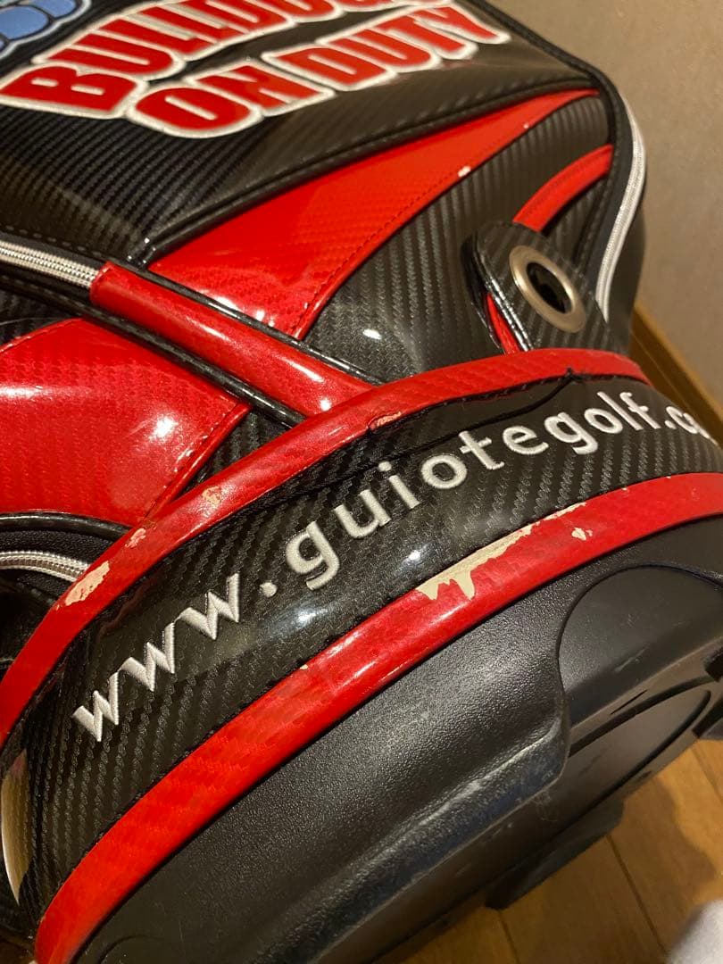 Quote Golf Bulldogs on Duty ゴルフバッグ