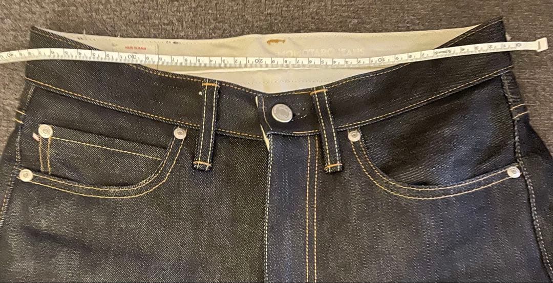 【極美品】桃太郎ジーンズ #100 SILK STRAIGHT 15oz