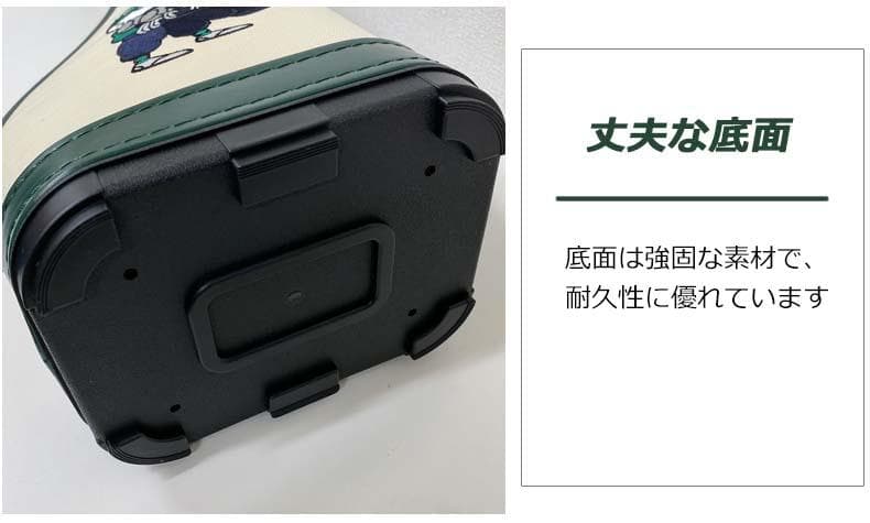 未使用品 クラブケース ゴルフバッグ ハーフバッグ コンパクト 7本収納