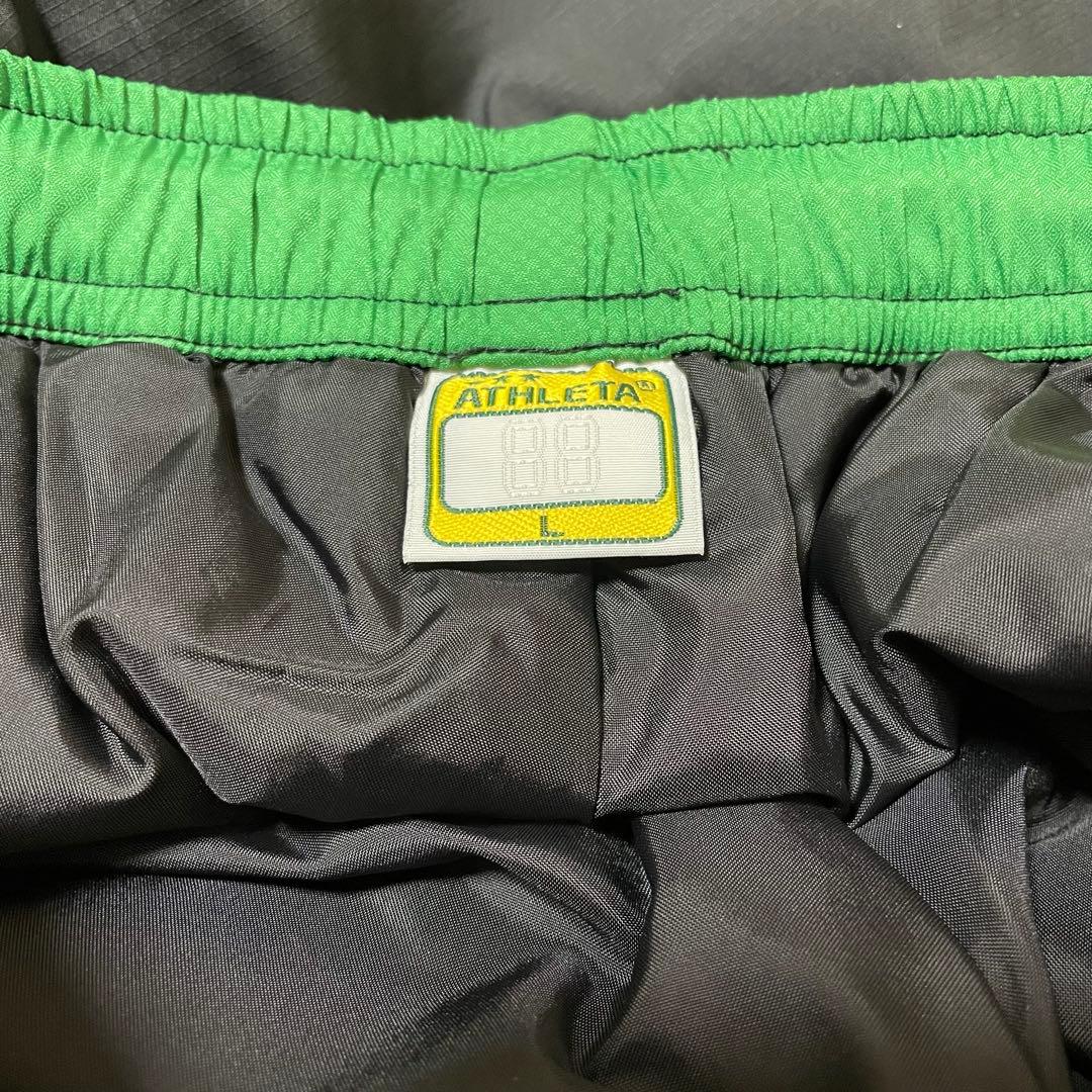 【未使用級】ATHLETA/アスレタ/中綿ウインドブレーカー/上下セットアップ/