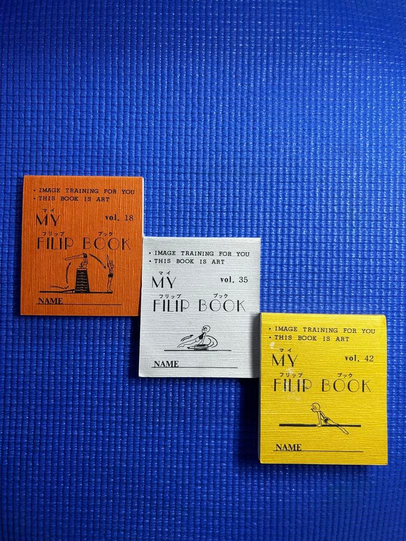 希少・MY FILIP BOOK 全21冊セット(両面刷り) 42種類　器械体操