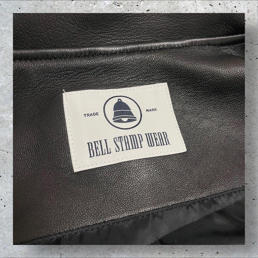 Bell stamp wear car jam V1 レザーコーチジャケット