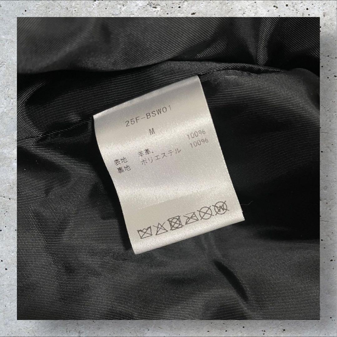 Bell stamp wear car jam V1 レザーコーチジャケット