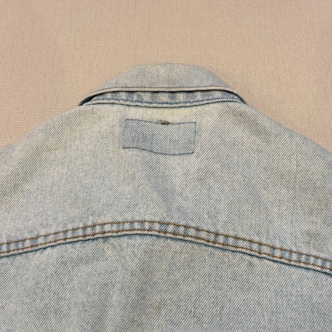 【Levi’s】80s USA製 70507 デニムジャケット M 黒タブ4ポケ