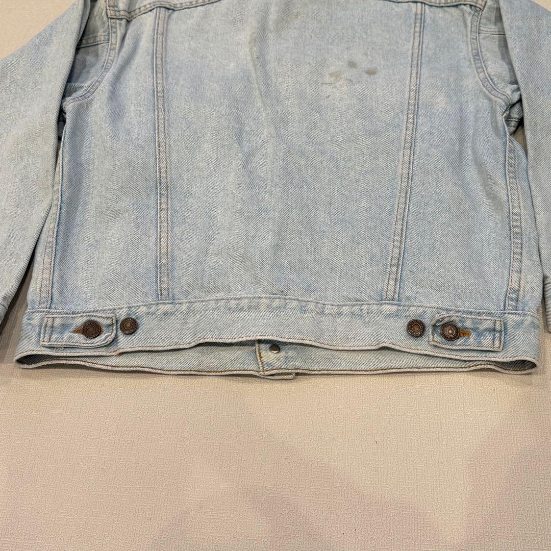 【Levi’s】80s USA製 70507 デニムジャケット M 黒タブ4ポケ