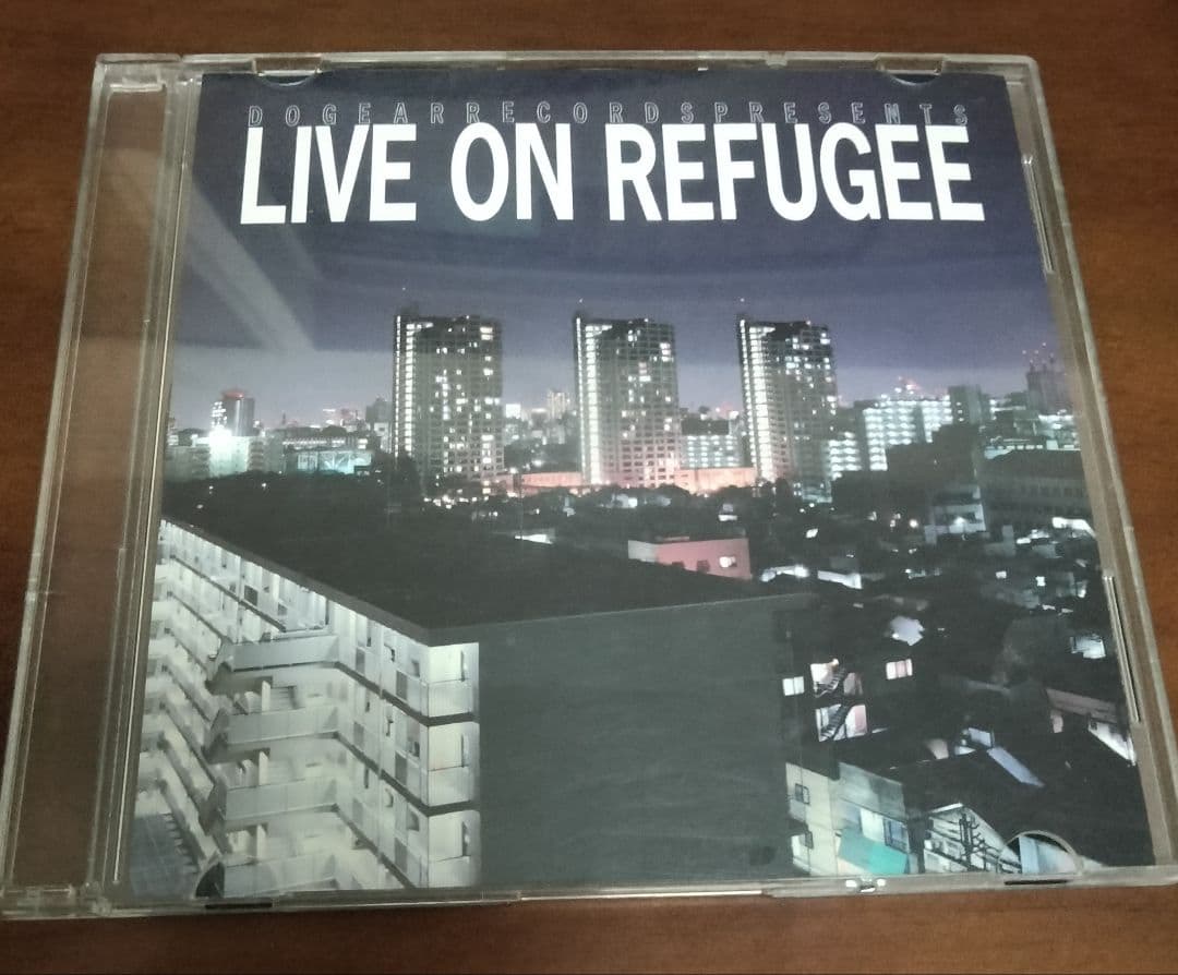 仙人掌 LIVE ON REFUGEE The Mixtape REFUGEE