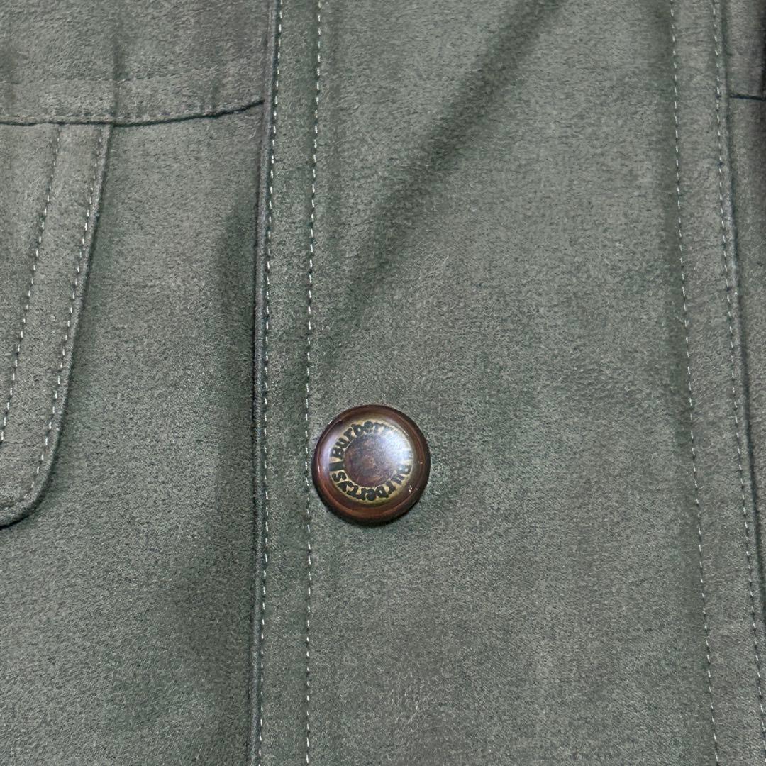 美品 バーバリーゴルフ ノバチェック 中綿ライナー コーチジャケットL ブルゾン