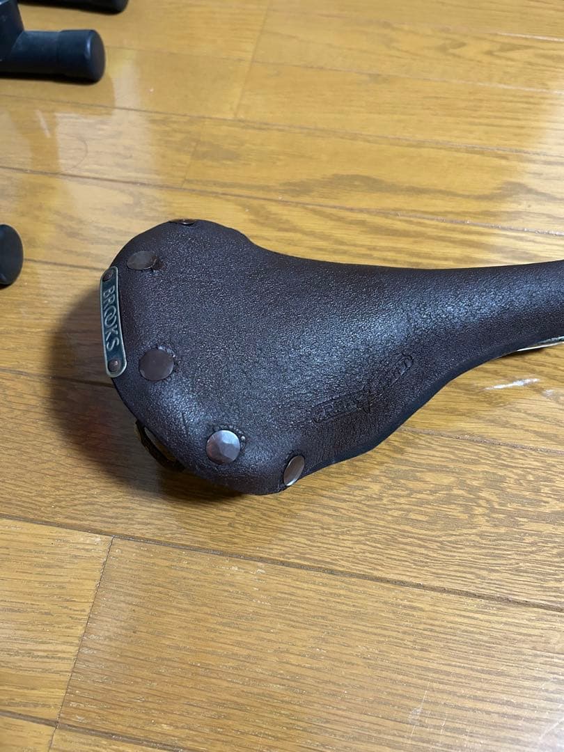 BROOKS SWIFTレザーサドル ブラウン