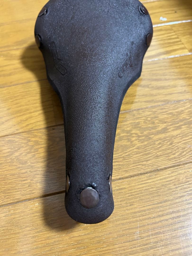 BROOKS SWIFTレザーサドル ブラウン