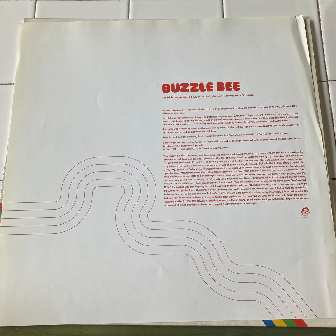 洋楽 HIGH LLAMAS BUZZLE BEE