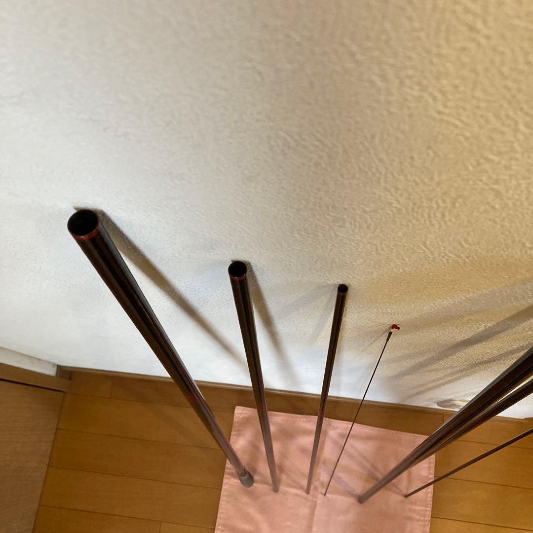 【中古】へら竿　WHISKER ダイワ　硬調 21 別誂
