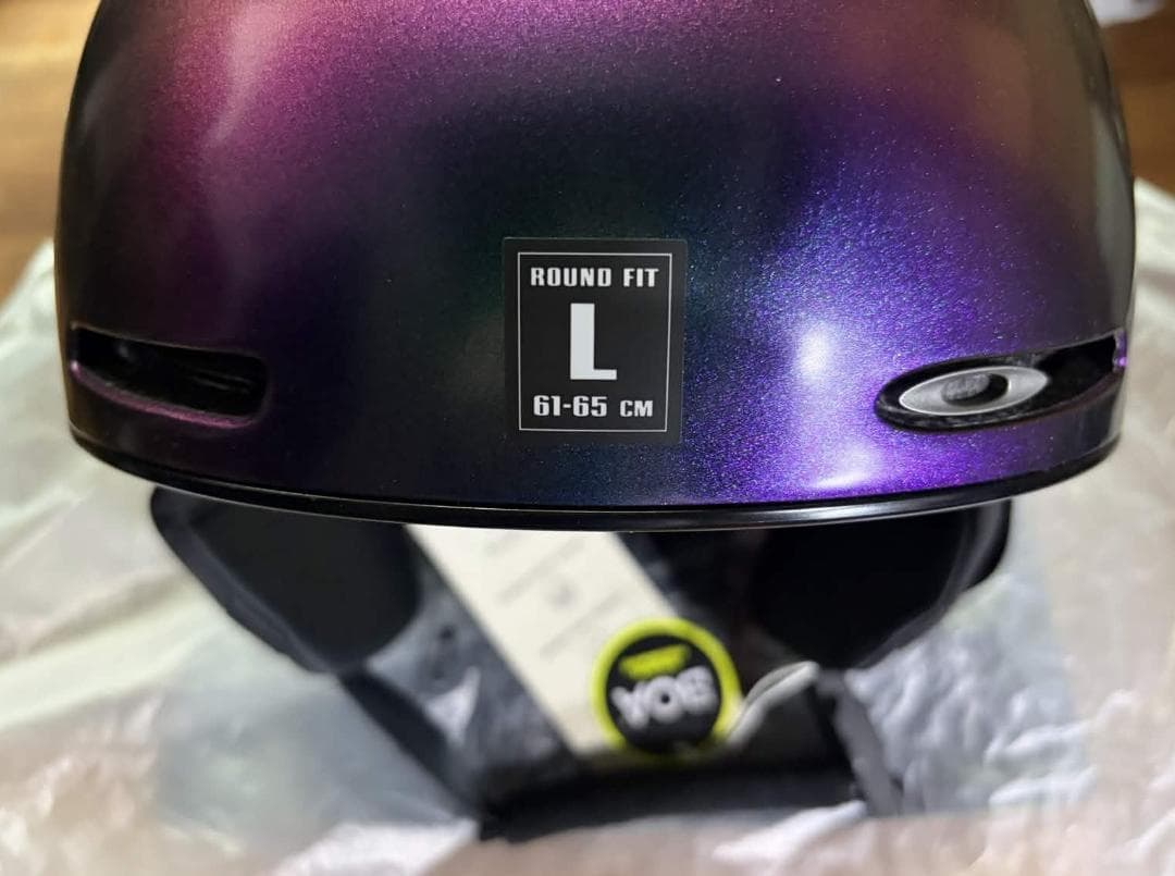 新品 Oakley MOD1 Mips Aura Asian Fit サイズL