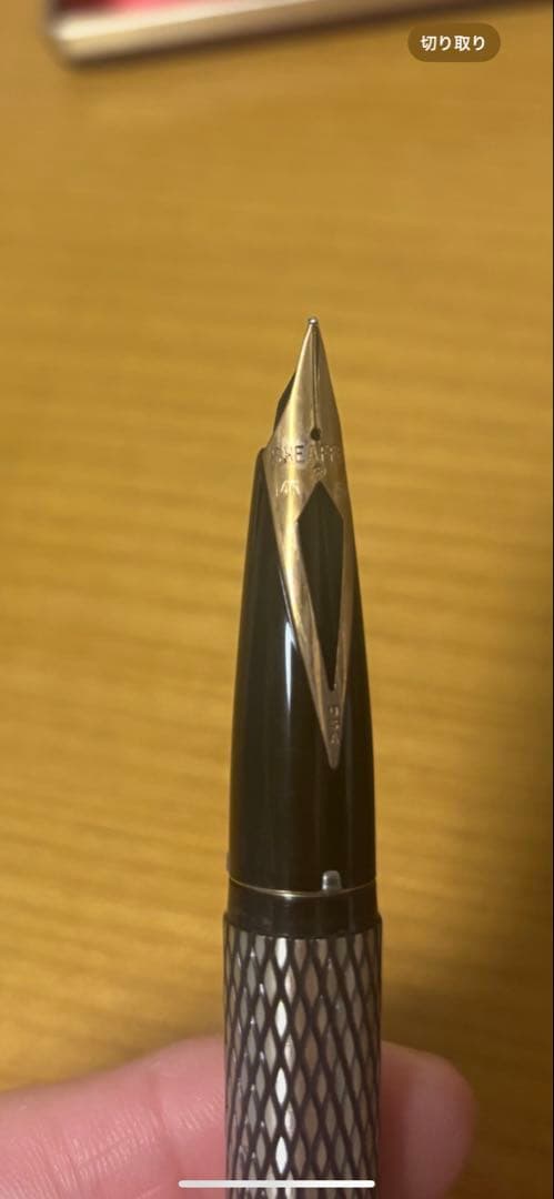 連休価格❤️☆SHEAFFER 万年筆・シャーペンセット　スターリングシルバー