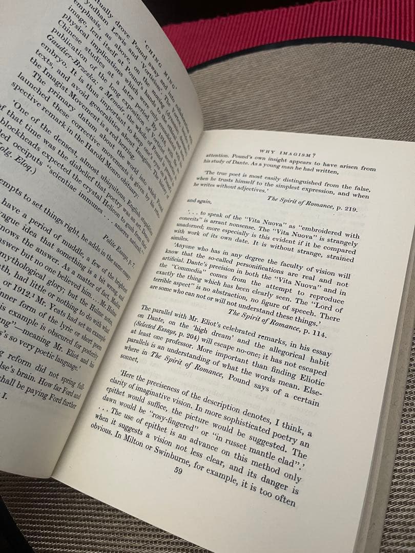 洋書 The Poetry of Ezra Pound by Hugh Kenner