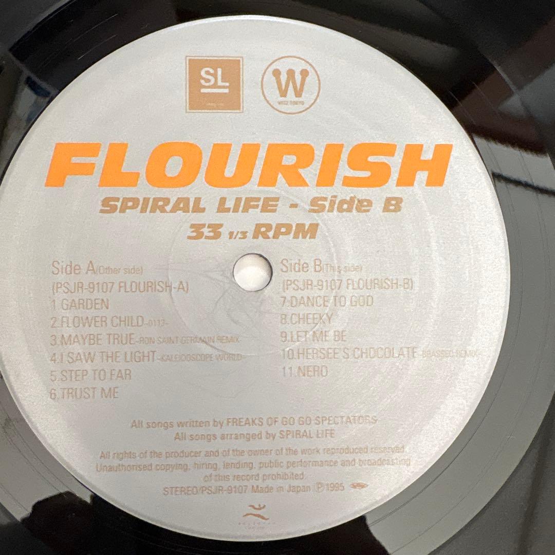 邦楽 Spiral Life Flourish LP