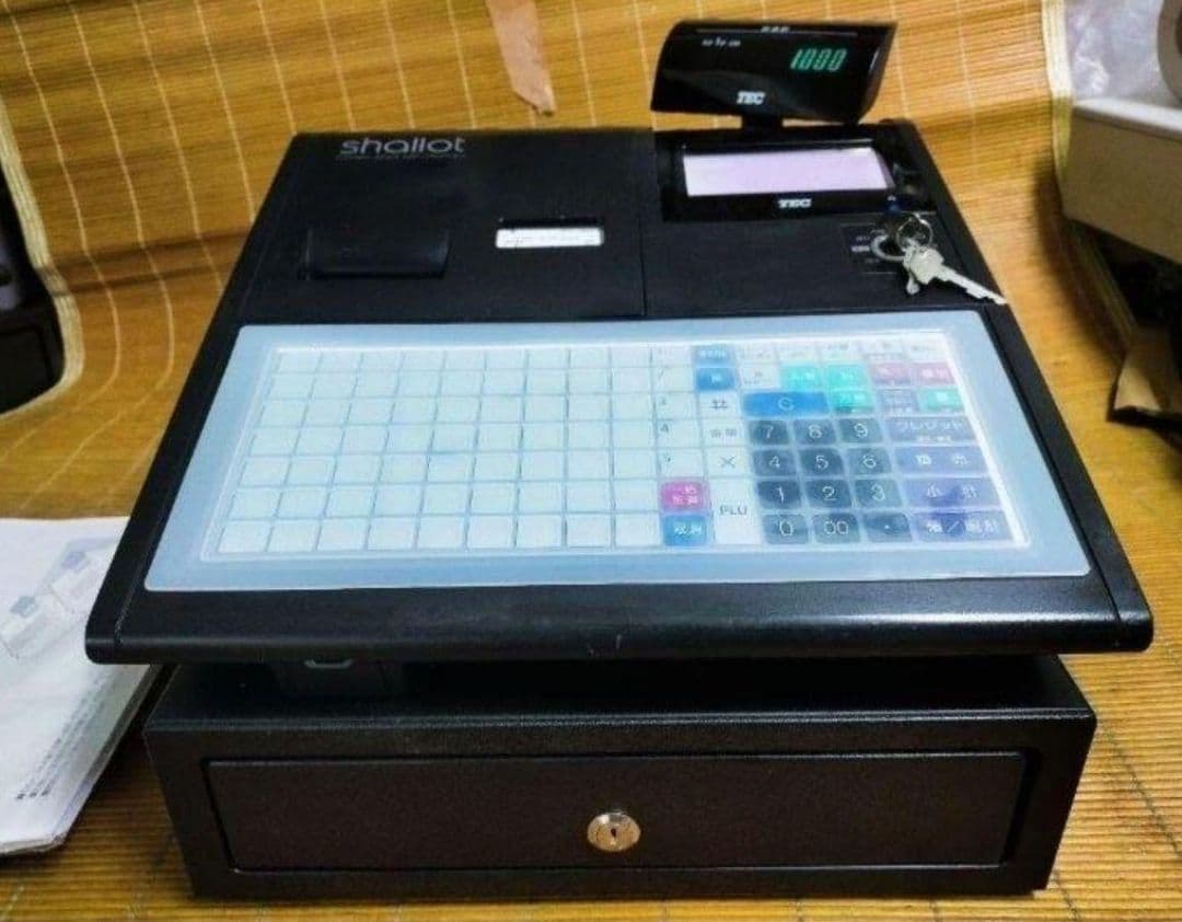 テックレジスター　FS-700　設定無料　現行機種　店名無料　803007