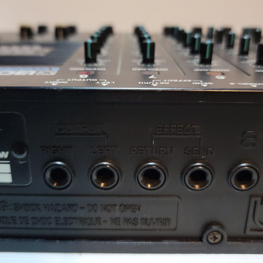 【極美品】BOSS 8チャンネルステレオミキサー アナログミキサー BX-80