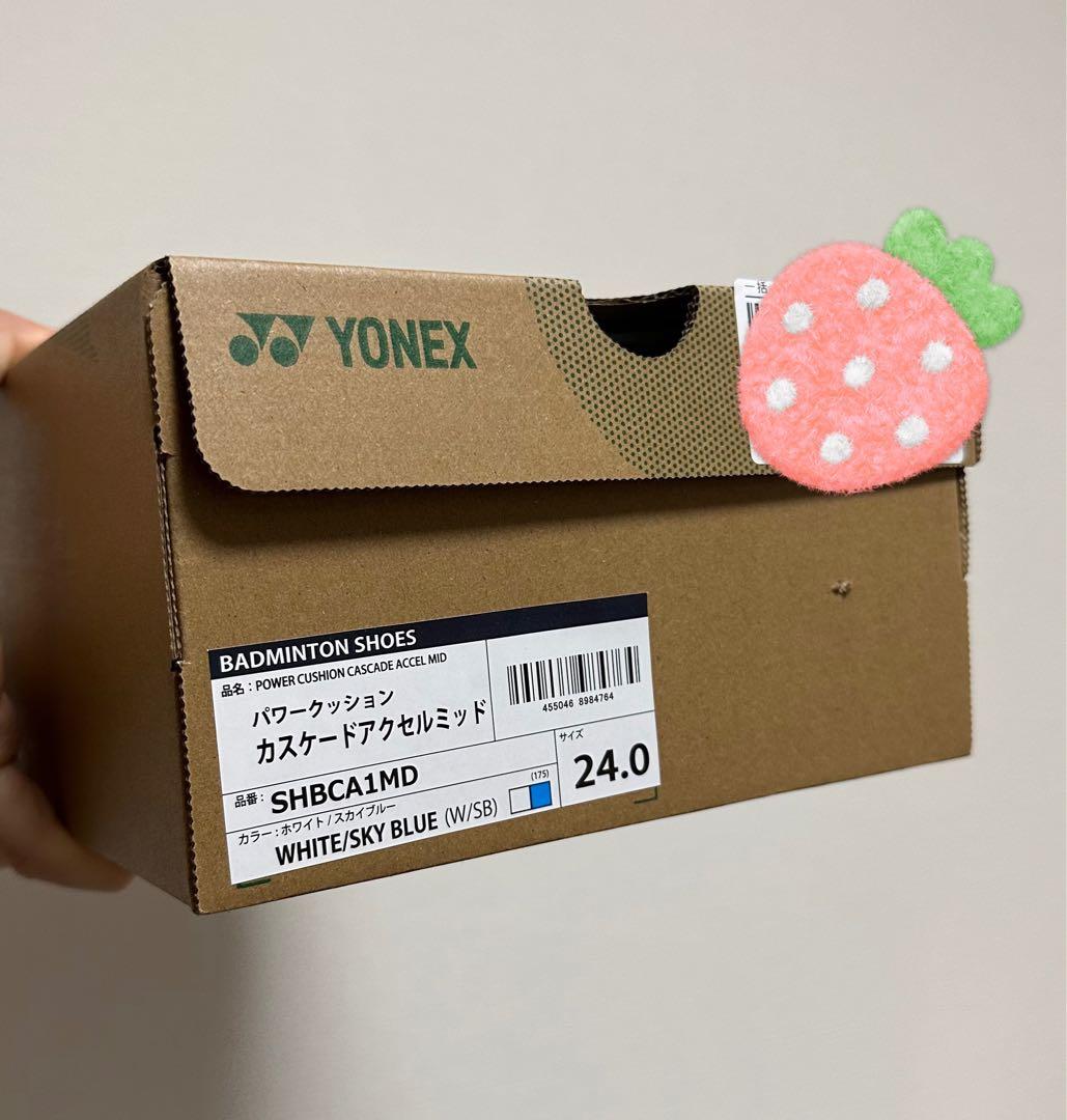 YONEX バドミントンシューズ SHBCA1MD 24.0cm