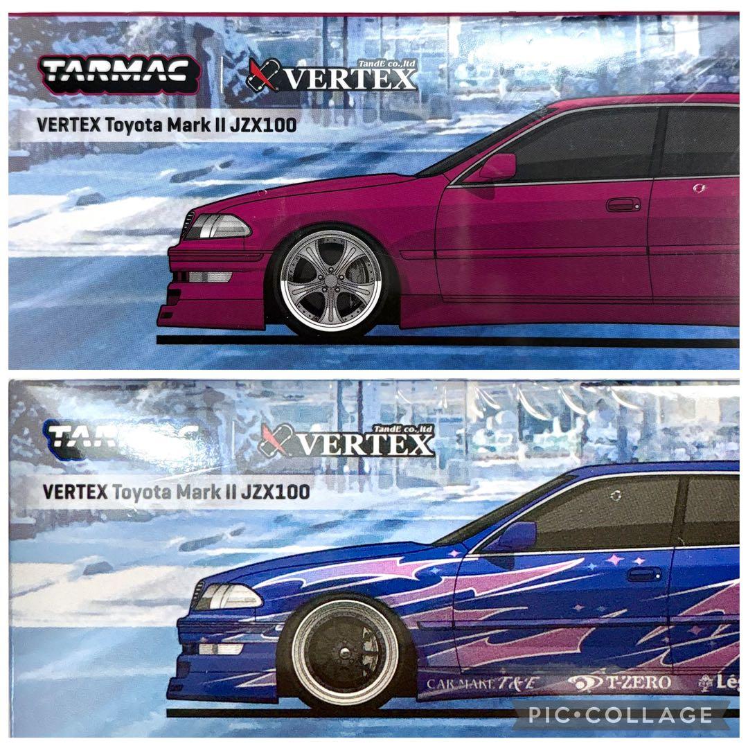 ターマックワークス VERTEX トヨタ マークII JZX100 2台セット